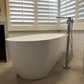 Talon Pointe Modern Master Bath