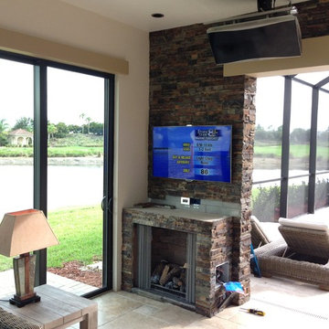 Roman V. - Outdoor TV - LWR