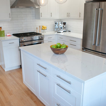 Classic Kitchen: Light, Bright and Cherished!