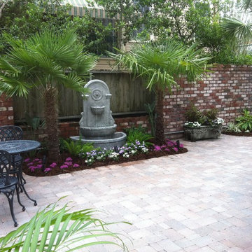 Bed and Breakfast Courtyard