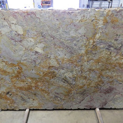 Typhoon Bordeaux Granite - Kitchen Countertops