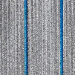 Nylon Carpet - Awaken Blue Alarm - Carpet Tiles