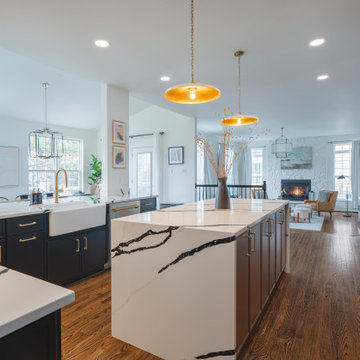 Seward Lane Kitchen Remodel (E-Design)
