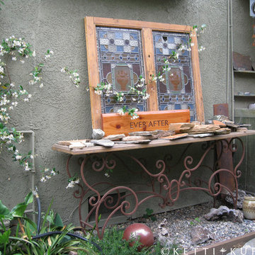 Stained Glass Window Table