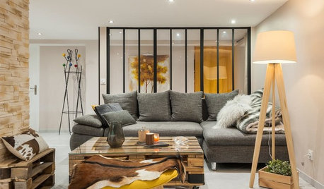 Avant/Après : Un garage mué en loft pour veiller sur sa mère