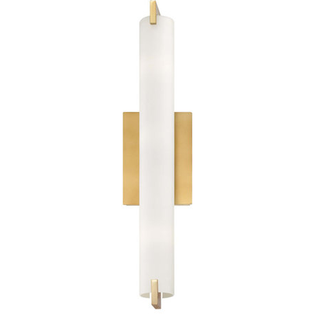 George Kovacs Tube 3-Light Honey Gold Wall Sconce