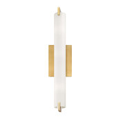 George Kovacs P5044-248 Tube Honey Gold 3-Light Wall Sconce