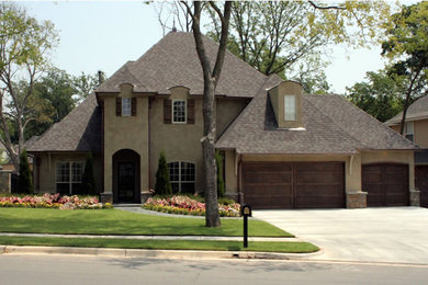 Traditional exterior home idea in Other