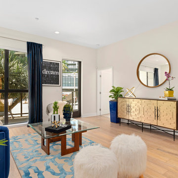 Styling a Condo for Sale