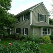 NEW HOUSE SIDING COLOR