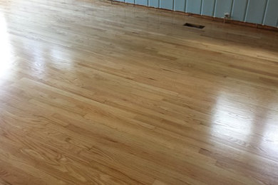 Before and After 2 1/4 Red oak select