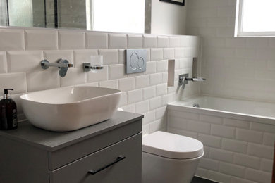 Photo of a modern bathroom in Other.