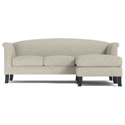 Transitional Sectional Sofas by Apt2B