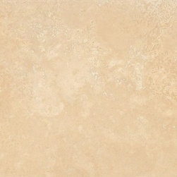 Travertine Almond Milk Honed Filled 12mm - Wall & Floor Tiles