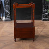 Mahogany Two Drawer Stand