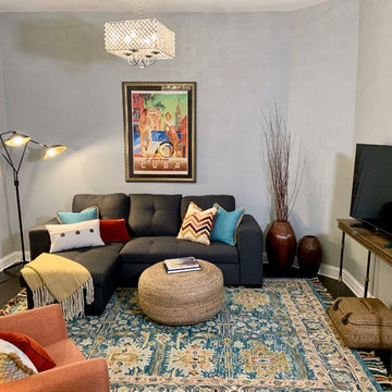 Short-term rental gets a dose of personality