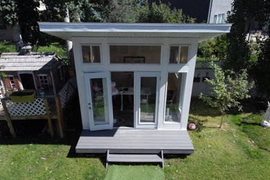 Inspiration for a shed remodel