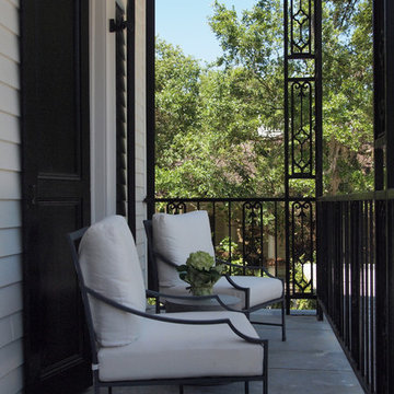 My Houzz: Stately Southern Charm in a Federalist-Style Home