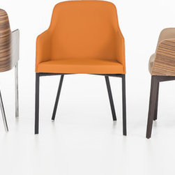 Hudson Wood Armchair by B&T - Dining Chairs