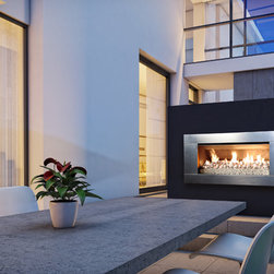 Escea - EF5000 Outdoor Gas Fireplace - Outdoor Fireplaces