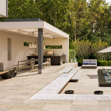 Contemporary Patio