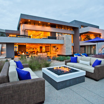 Contemporary Patio