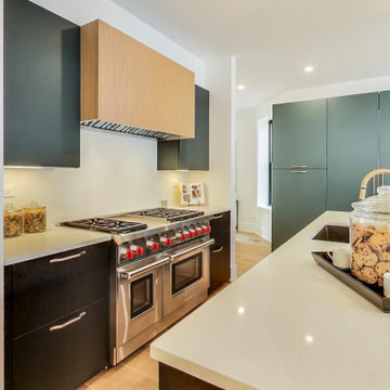 Custom Modern Kitchen | Designed & Built by New Explode Construction