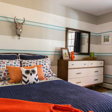 Mid Century Boys Bedroom