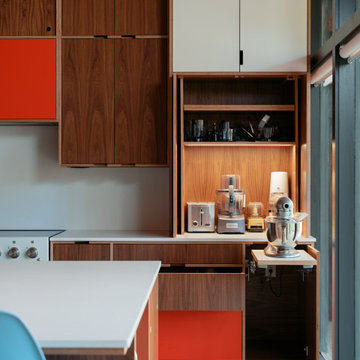 Mid-Century Home Renovation