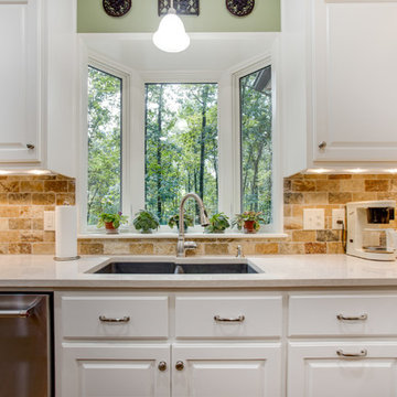Big Rock Kitchen and Living Room