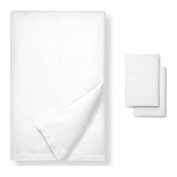 Classic Hemmed Duvet Set - Bedding