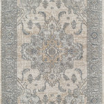 Rugs America - Rugs America Milford MD50A Transitional Vintage Sepia Estate Area Rugs, 8'x10' - The eye-catching design of our Sepia Estate area rug straddles the line between the styles of old-world renaissance and contemporary flair, boasting a strikingly intricate pattern accentuated by a creamy background. The dramatic motif design paired with immaculate linework crafts a statement floor piece sure to grab your attention as soon as you enter the room. Not only does this stunning rug add elegance and charm to your space, but its incredibly plush texture offers unparalleled levels of comfort and durability. Features