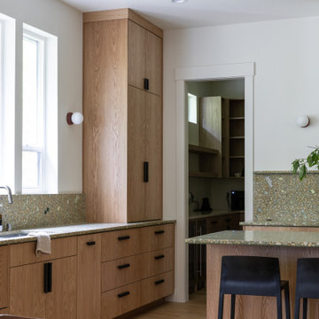 Japandi-inspired Kitchen Remodel