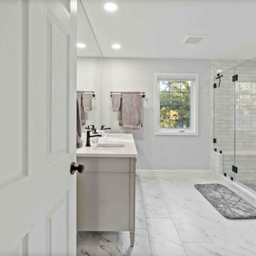 Pop Top Addition Transforms Fairfax Home