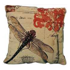 Decorative Pillows Houzz Lumbar Fl Cotton Pillow Cover Decorative Pillows
