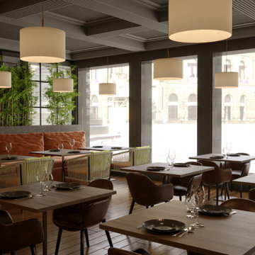 Restaurant Interior