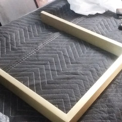 Brass plated steel side table legs - Products