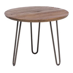 Barker and Stonehouse - Greenwich Round Coffee Table - Mesas de centro
