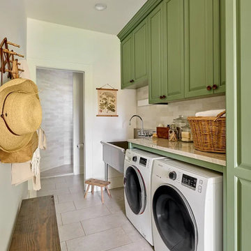 Traditional Southern Farmhouse Addition