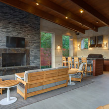 Outdoor kitchen