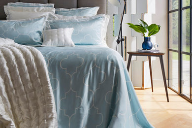 Casablanca silk bed linen