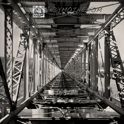 Double Decker Railway Bridge - Awatere - New Zealand - Prints And Posters