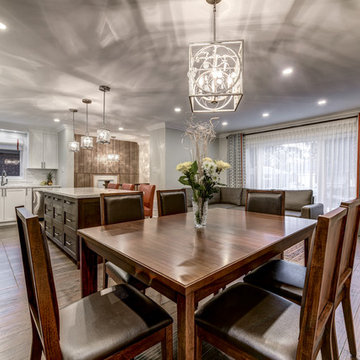 Etobicoke Bungalow Transformation