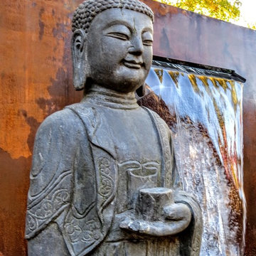 Zen Garden in Evanston