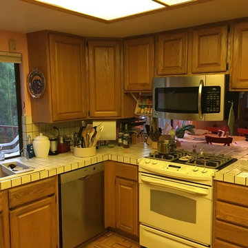 Santa Barbara Transitional Kitchen Remodel