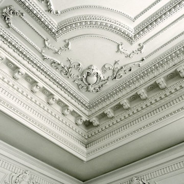 Custom Ceiling Design by JP Weaver Co