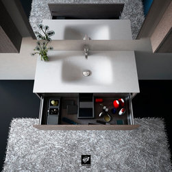 Cat&aacute;logo Bathone Modelo NORA - Bathroom Cabinets