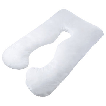 Full Body Pillow for Pregnancy Maternity Pillow With Contoured U-Shape