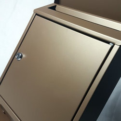 Eurobox Individual Mailbox - Custom Colour Finish - Products