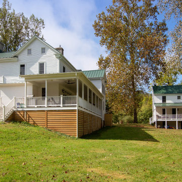 Civil War Home Restoration